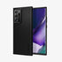 ACS01388 - Galaxy Note 20 Ultra Thin Fit Case in black showing the back